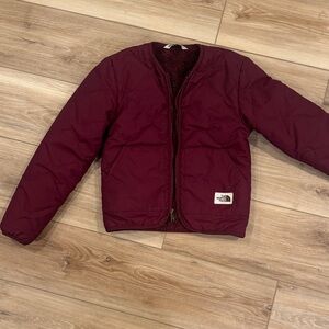 The North Face Kids burgundy Jacket
